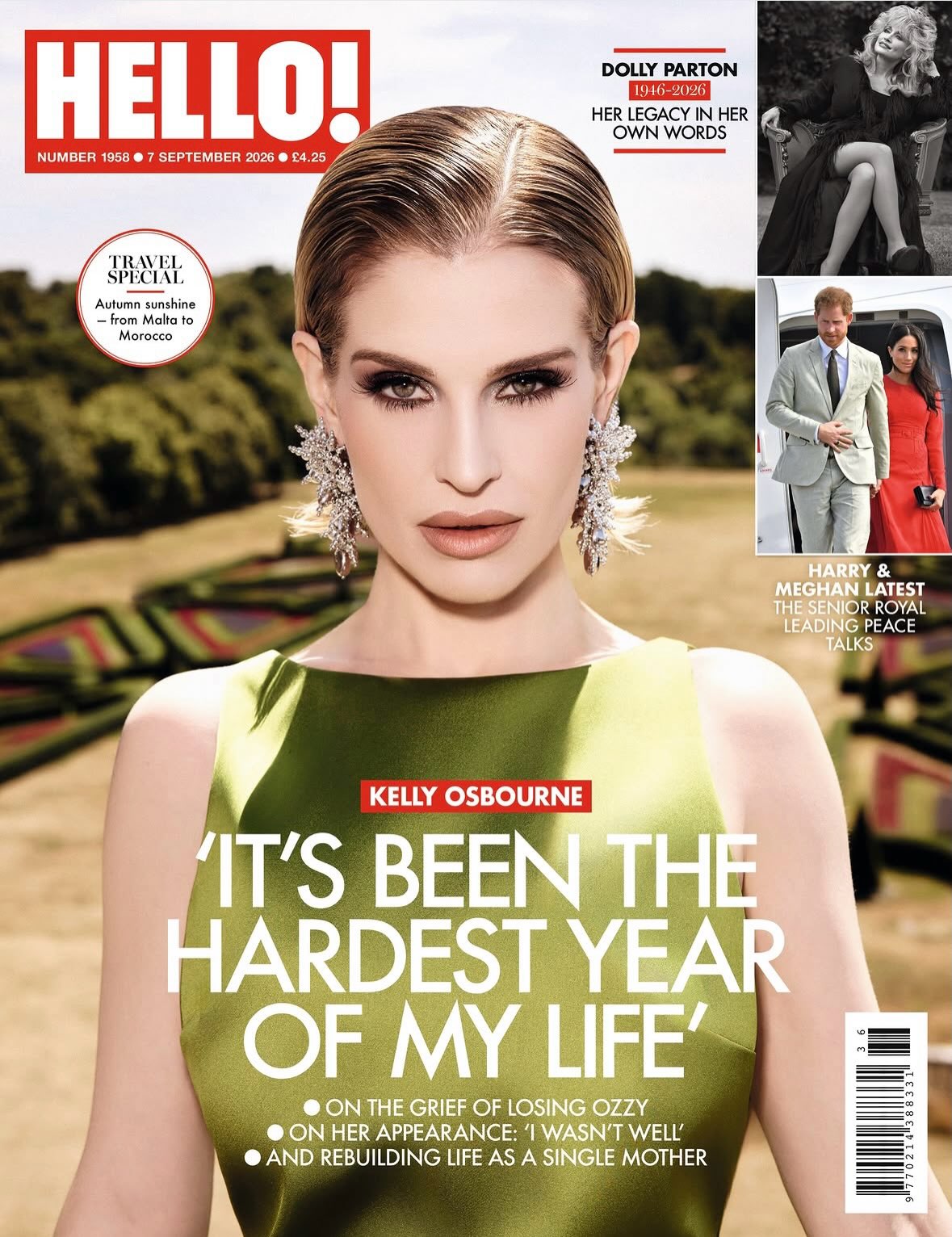 Kelly Osbourne gives update on life in UK after splitting from Sid Wilson, ditching Los Angeles
