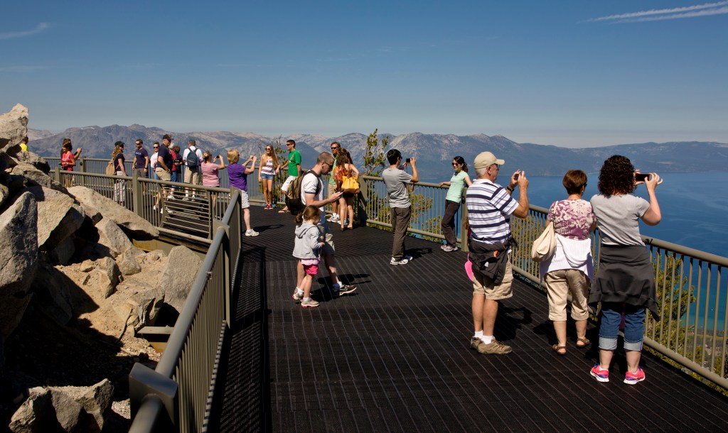 Lake Tahoe considers jacking up fees as visitors flood in — angering locals