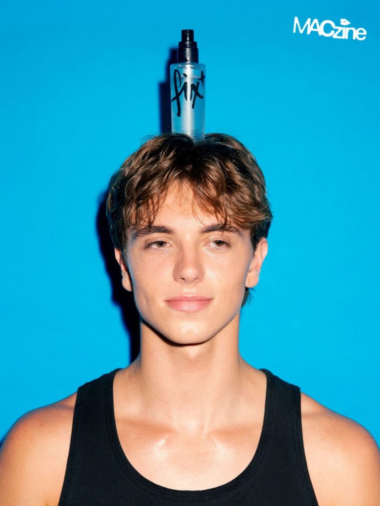 Britney Spears’ son Jayden James lands first magazine cover for MAC Cosmetics