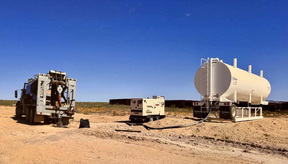 Contractors building border wall ordered to stop drilling wells in drought-stricken New Mexico