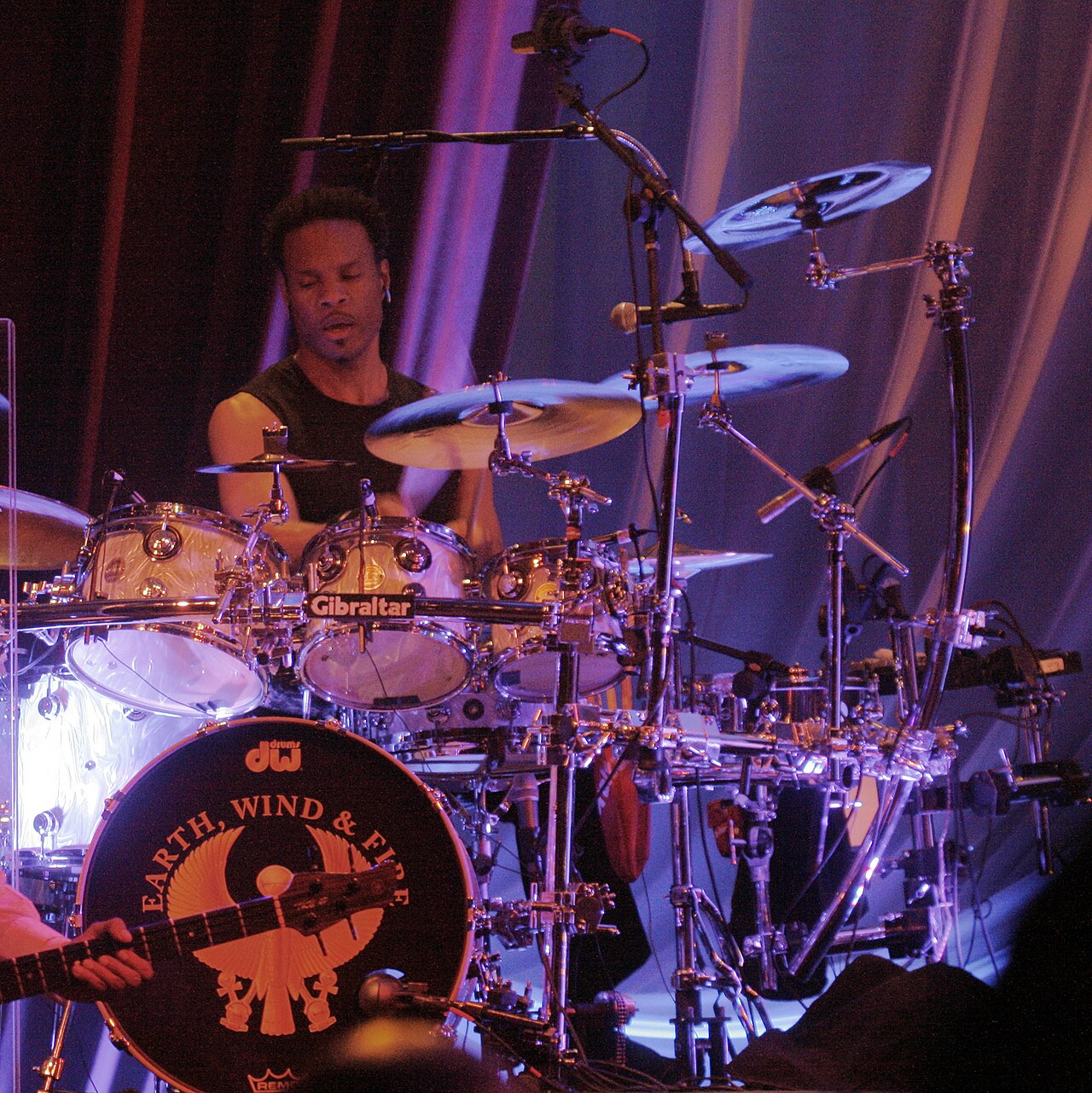 Earth, Wind & Fire members rally around drummer with donations after ‘critical’ SF medical emergency