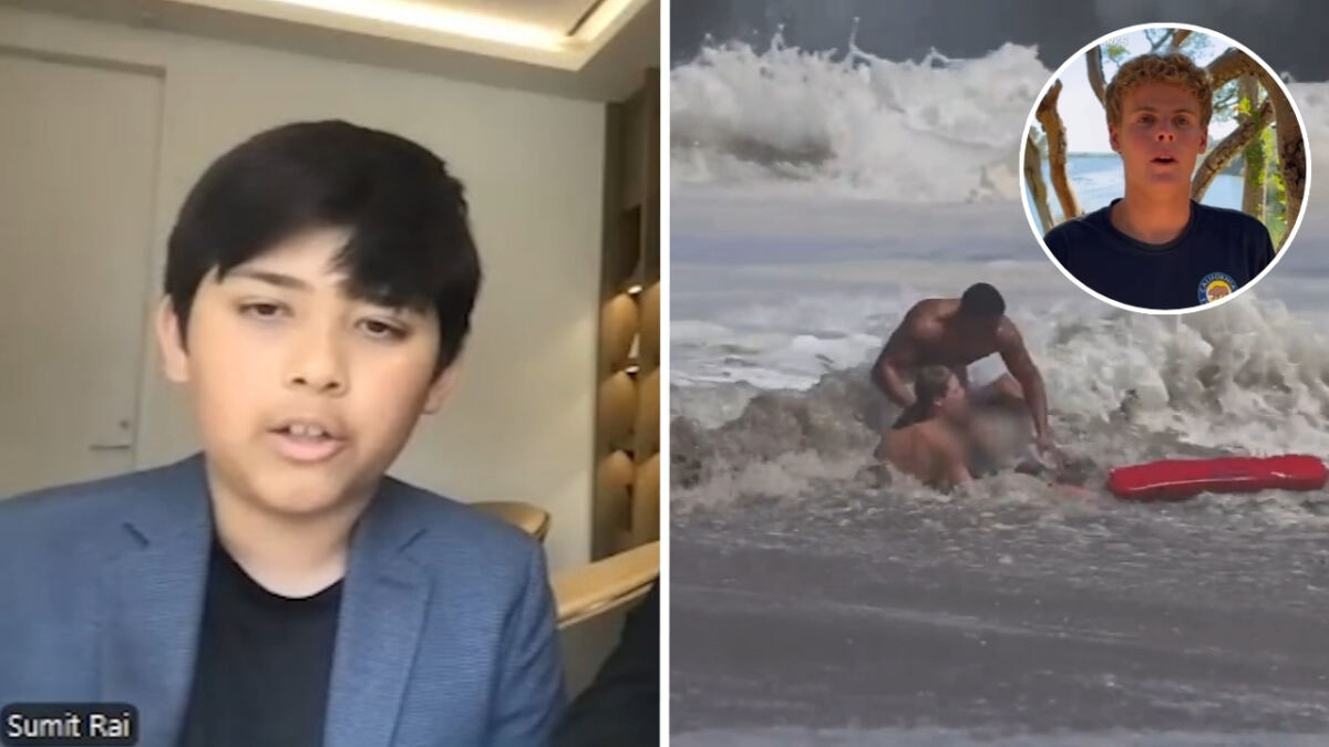 Hero teen lifeguard to meet with President Trump in Oval Office