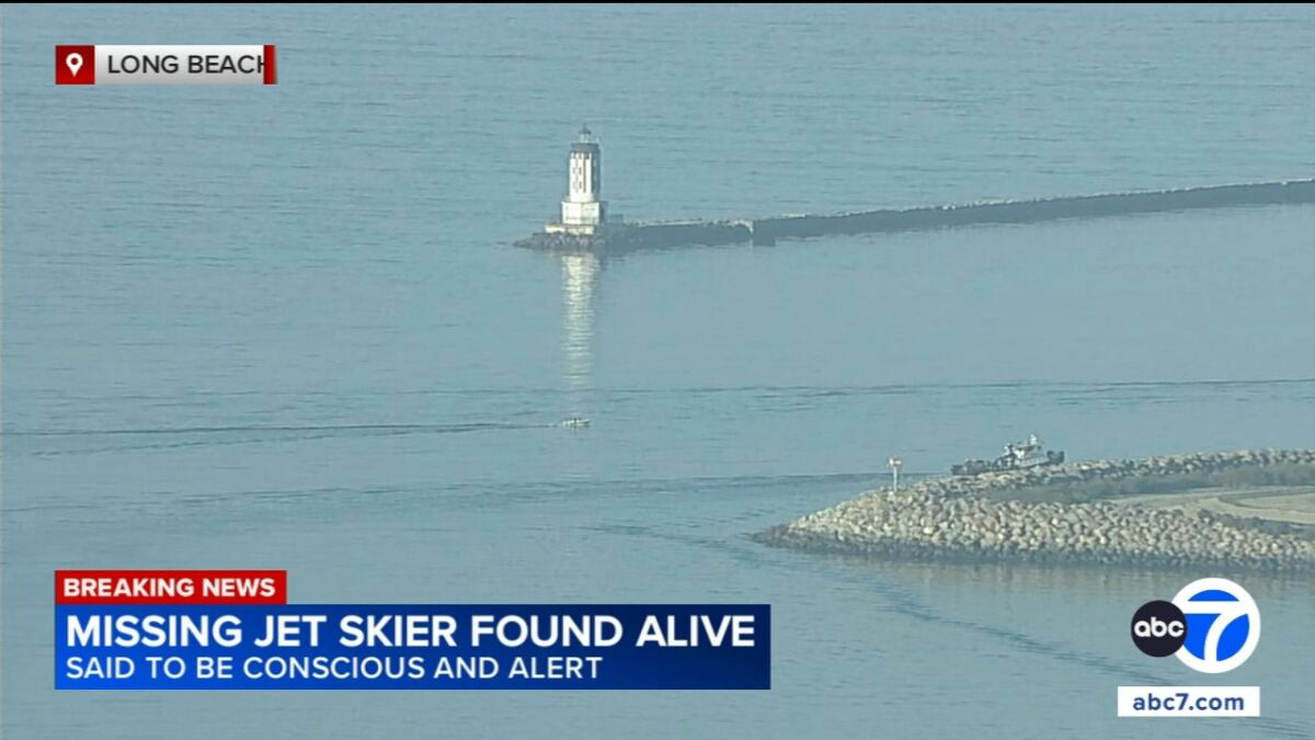 SoCal jet skier who vanished overnight found alive in miraculous rescue