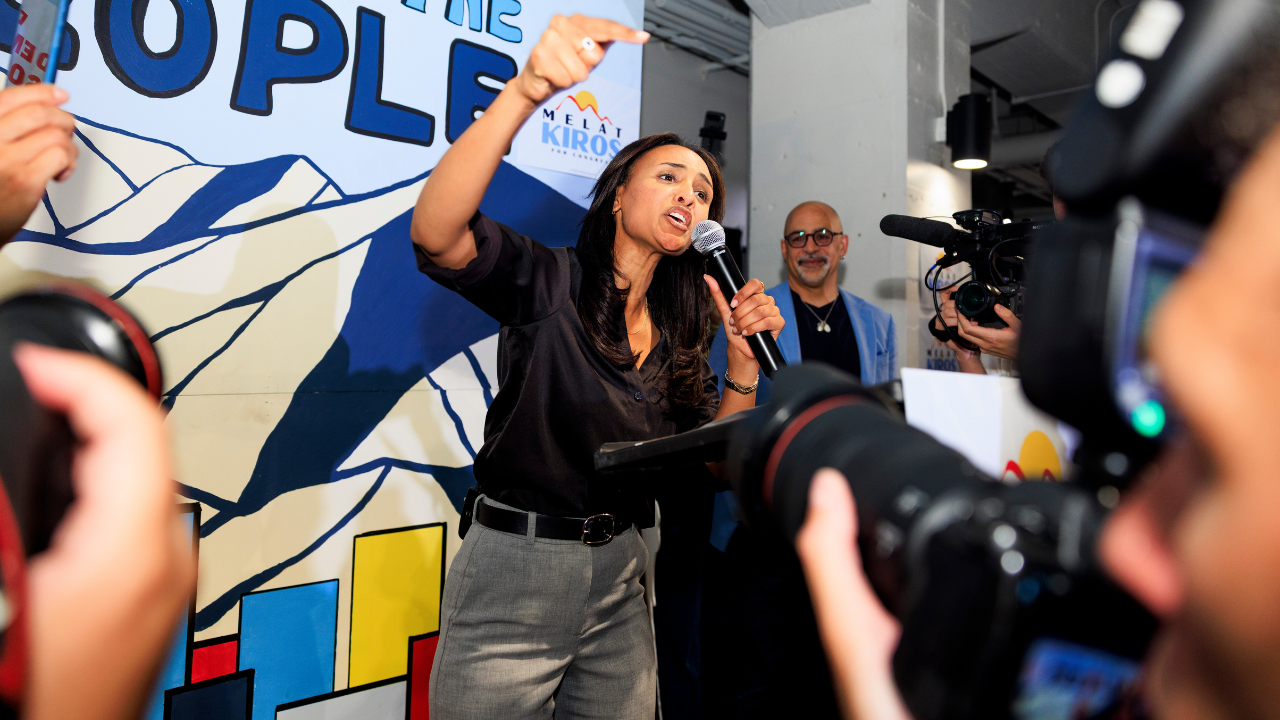 DSA candidate Melat Kiros, who ousted 15-term Colorado rep, reveals her radical policy wish list