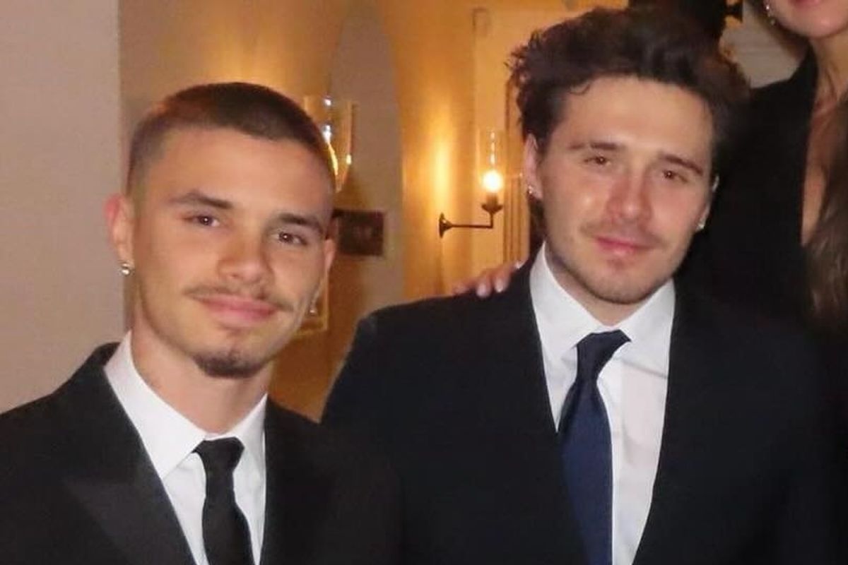 Brooklyn Beckham covers tattoo tribute for mom Victoria in latest escalation of family feud
