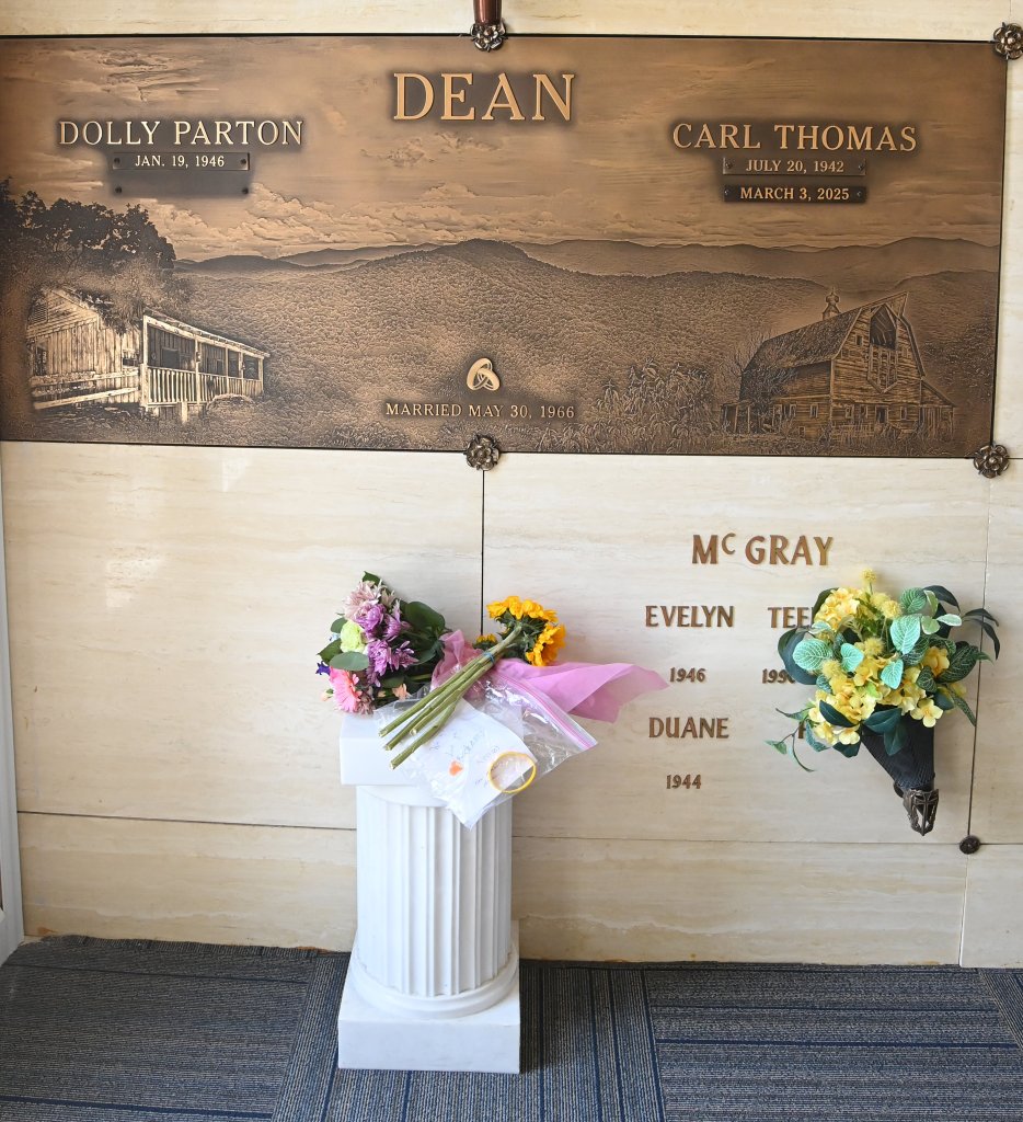 Nashville funeral home shares heartfelt obituary for Dolly Parton as her family gathers at burial site