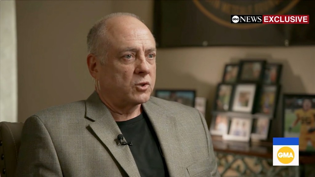 Austin Metcalf’s heartbroken dad admits he feels sorry for son’s killer Karmelo Anthony — and reveals when he forgave him