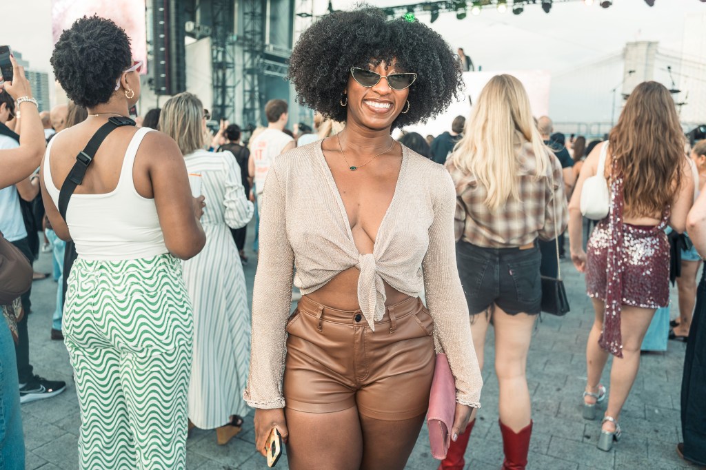 Thousands of jumpsuit-clad partiers boogie to 1970s hits at annual Gimme Gimme party: ‘I just keep coming back’