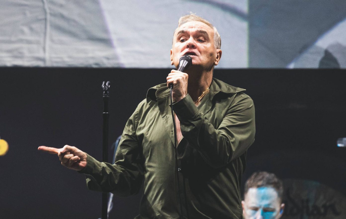 Morrissey, former Smiths frontman, at the time of the cancellation announcement