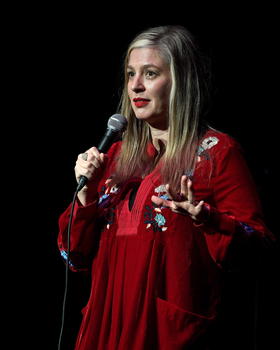 Christina Pazsitzky roasted estranged husband Tom Segura during comedy show immediately following split revelation
