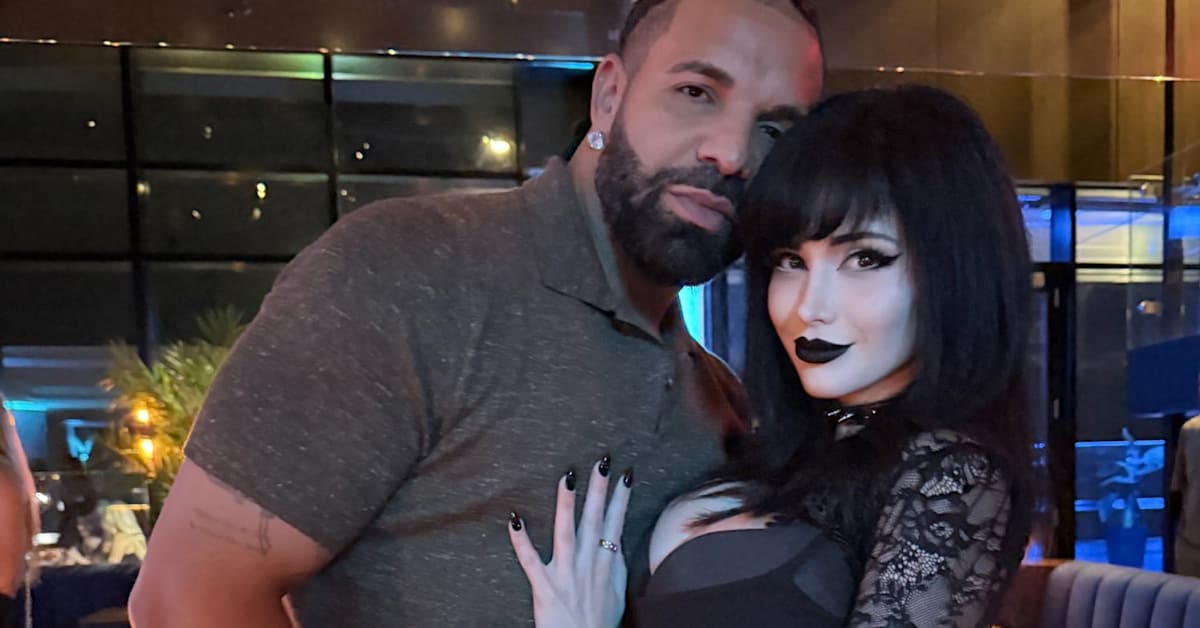 Drake 'rents out entire castle' for a date night with 'Goth Baddie' who made him bark