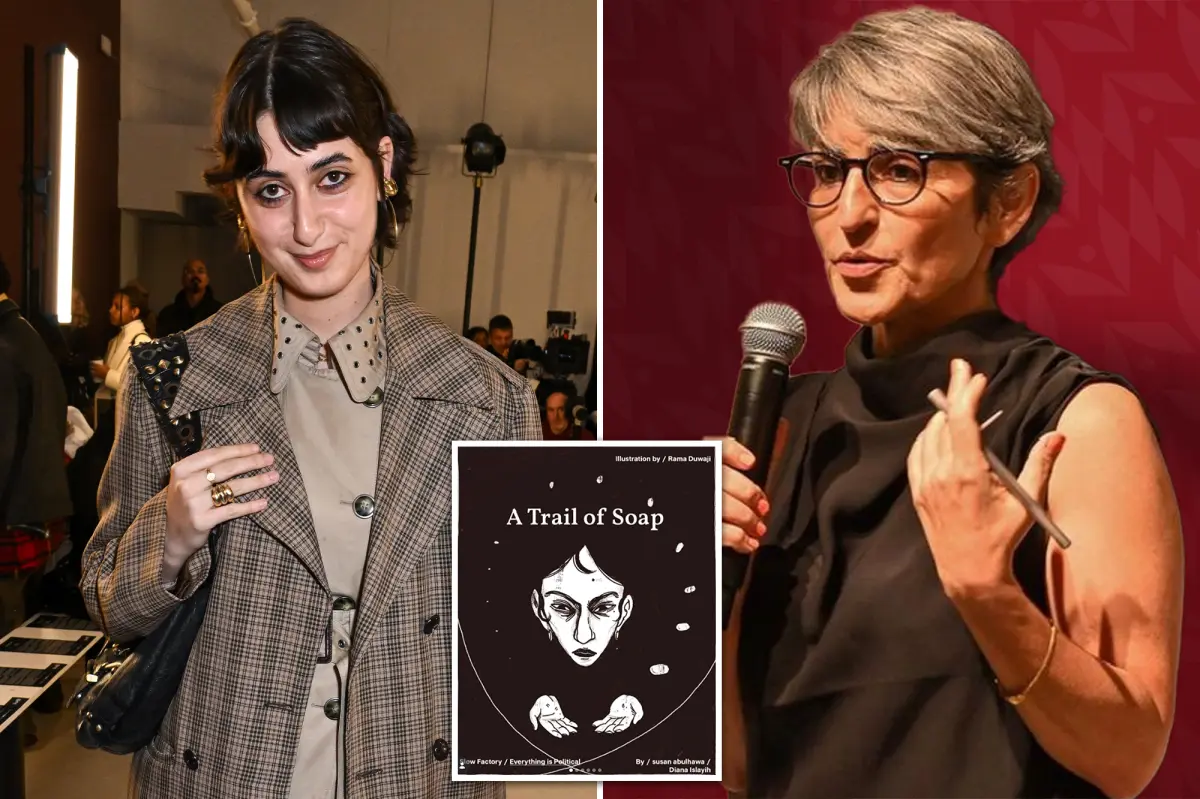 Israel-bashing activist who collaborated with Rama Duwaji rants about Jewish people ‘whining’ about the Holocaust: ‘Lost its meaning’