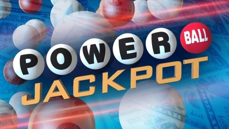 Map or representation showing United Kingdom added to Powerball's international reach.