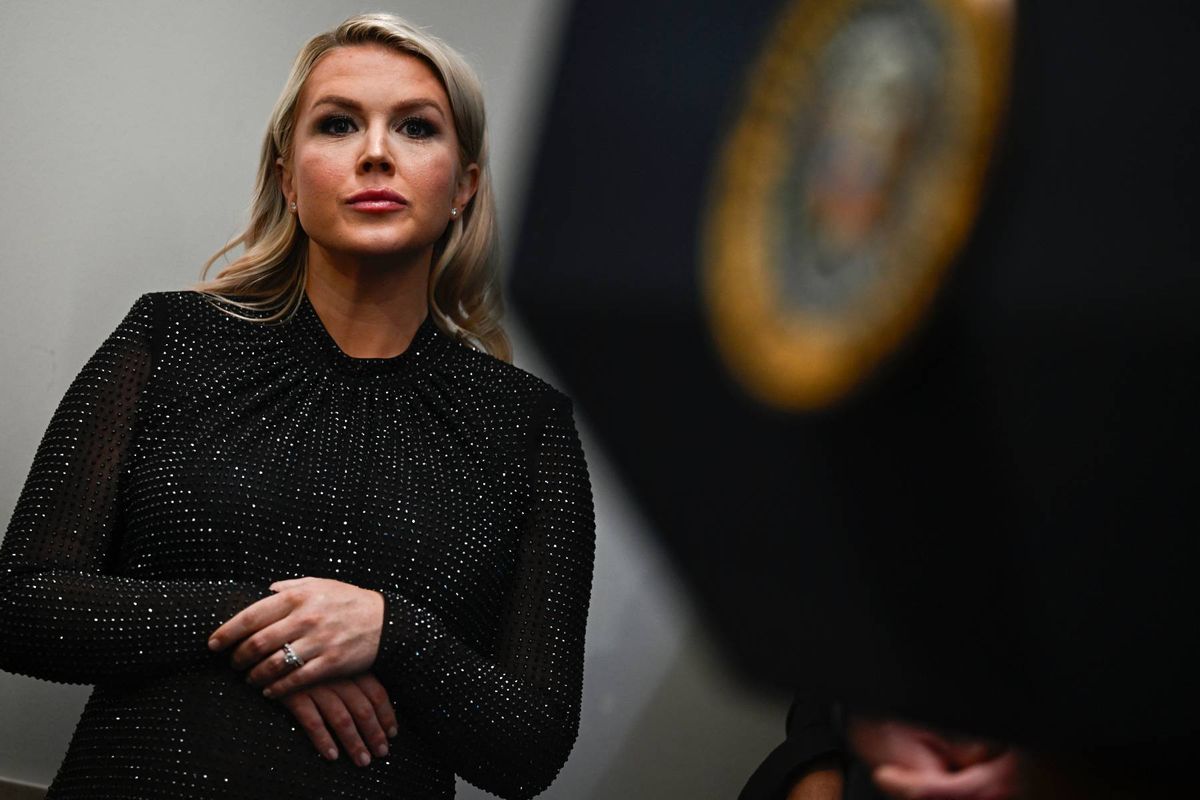 Karoline Leavitt leaving White House press secretary job, shortly after returning from maternity leave