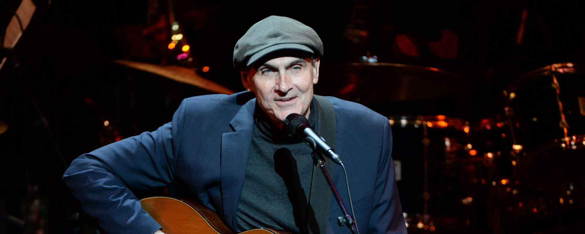 James Taylor, musician and Carly Simon's ex-husband from 1972-1983