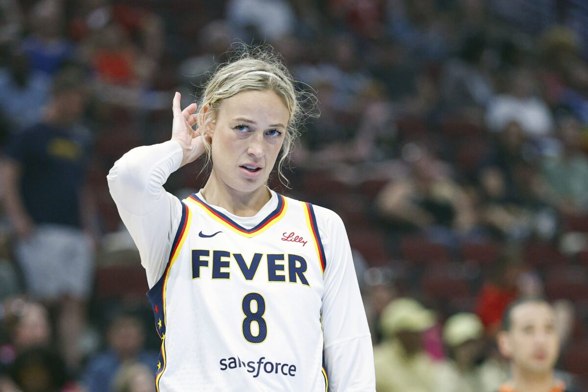 WNBA team reveals new ‘non-binary’ turtle mascot to taunt Indiana Fever star Sophie Cunningham