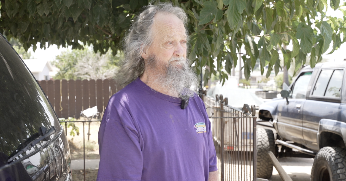 Vernon Wes Lancaster, father of shooting victim, describing the incident