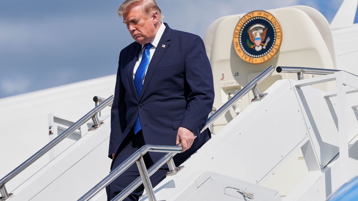 Trump says he will order halt to Iran strikes after parameters reached for deal to end war