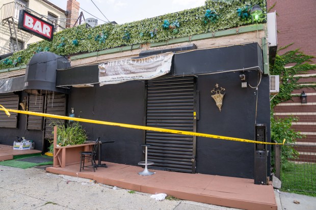 Innocent NYC woman, 33, bleeds out in bar bathroom after being struck by stray bullet