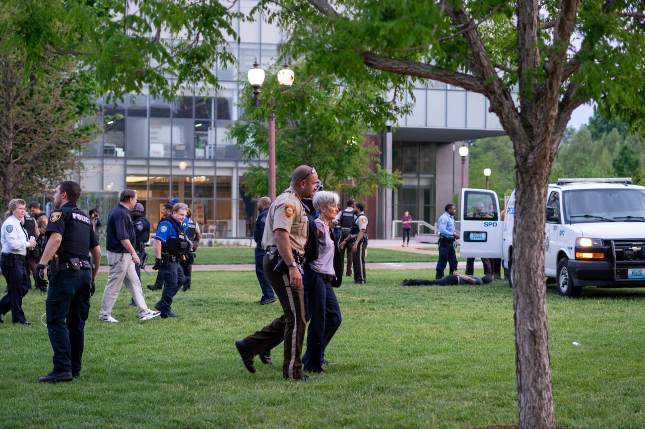 Warrant issued for Jill Stein after ex-presidential candidate skipped court date over alleged cop assault at anti-Israel protest