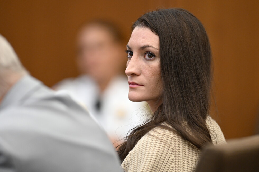 Psychiatrist tells jury what he believes Lindsay Clancy meant by haunting words she said as she killed son