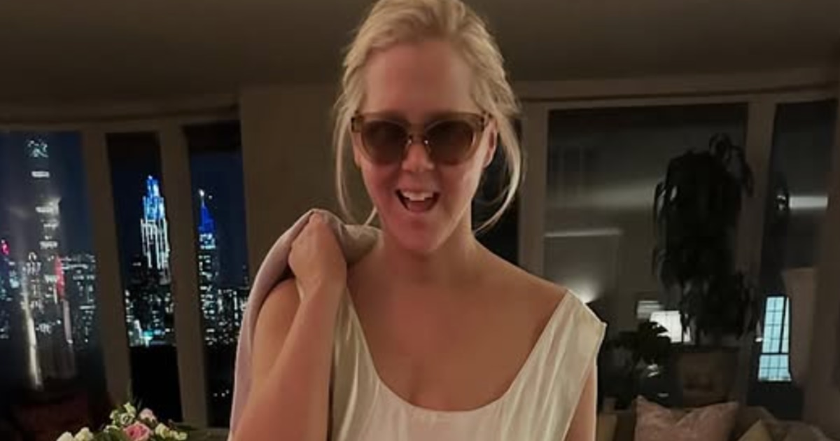 Amy Schumer showing off weight loss results