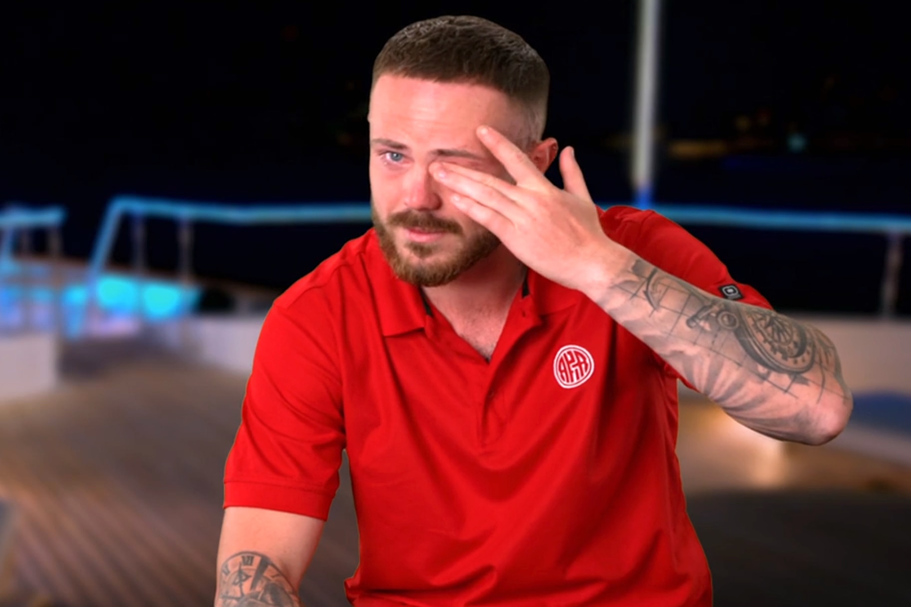 Bravo star Nathan Gallagher arrested for domestic violence
