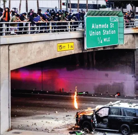 Federal prosecutors gathered evidence from the scene of the June 8 incident.