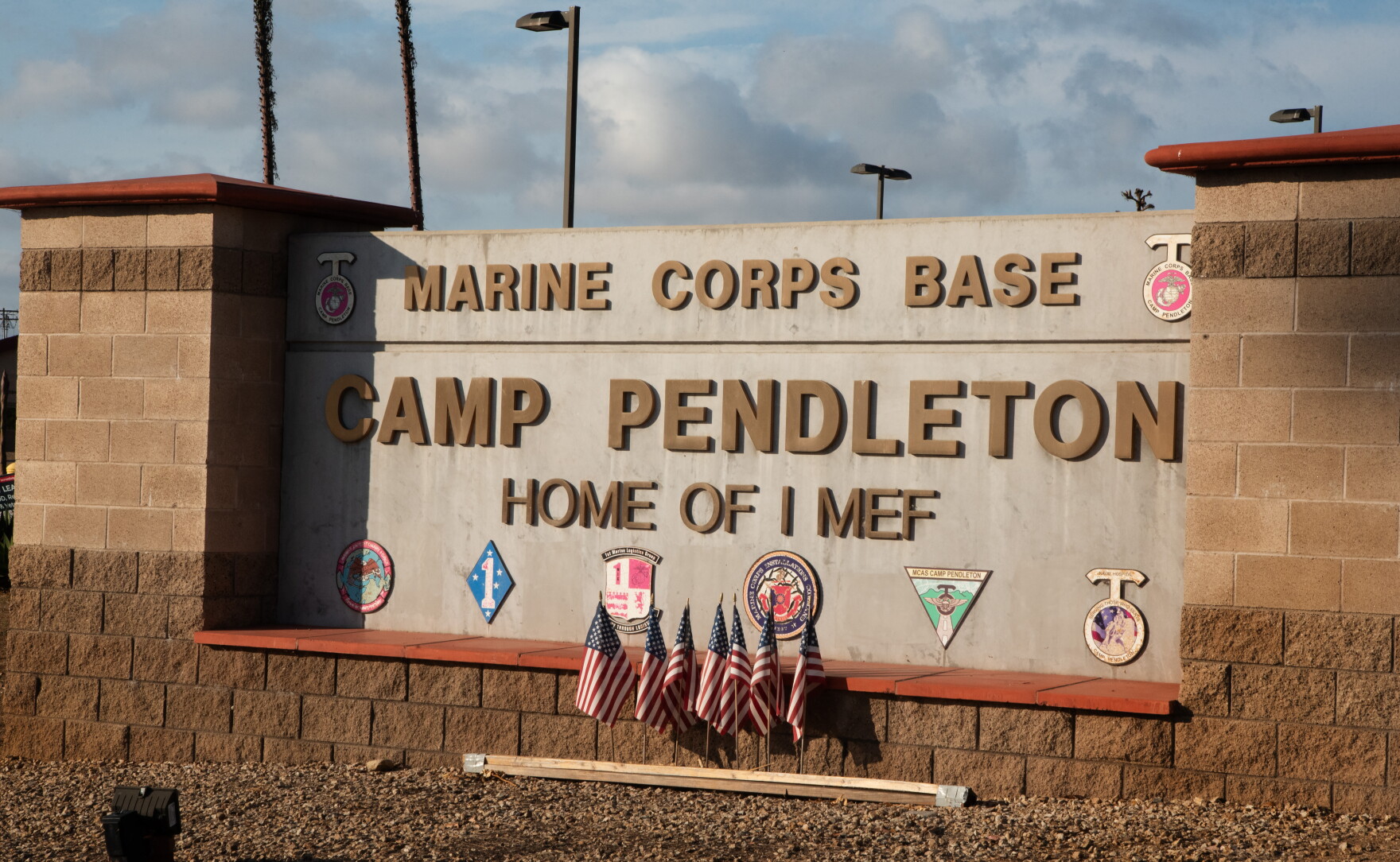 US Marine recruit suddenly dies at Camp Pendleton