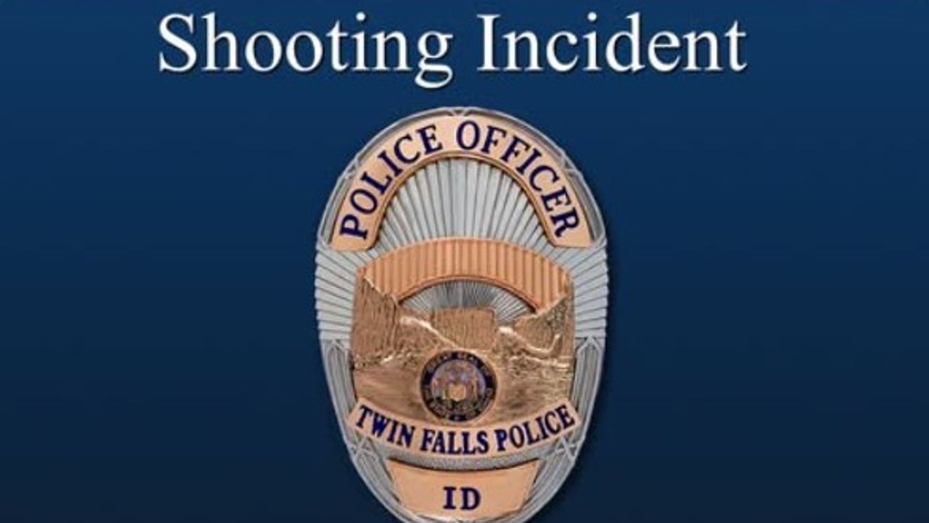 Emergency vehicles with lights flashing at the scene