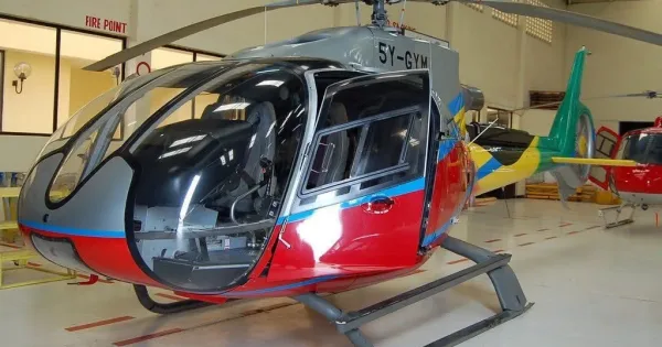 Four Americans killed in fiery Kenya helicopter crash during trip with luxury tour agency