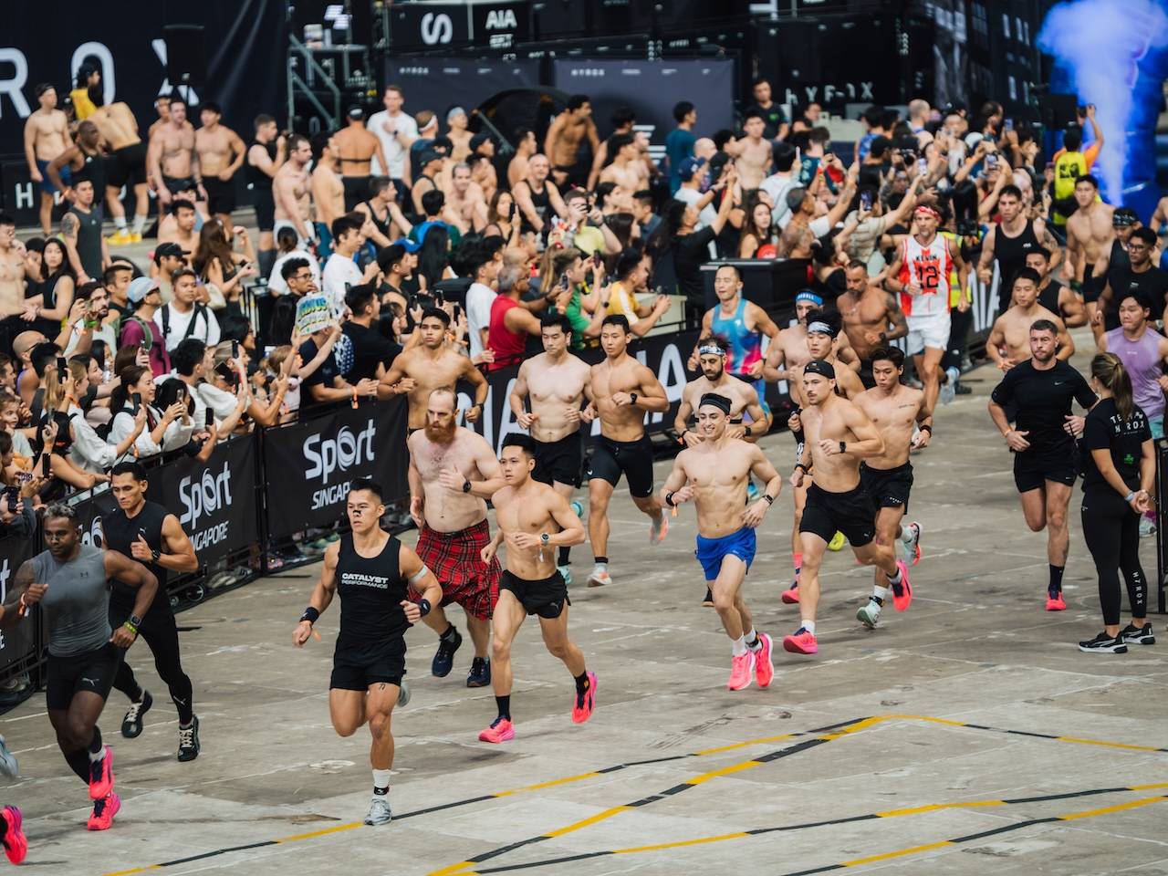 Fitness coach dies after collapsing during high-intensity endurance HYROX competition
