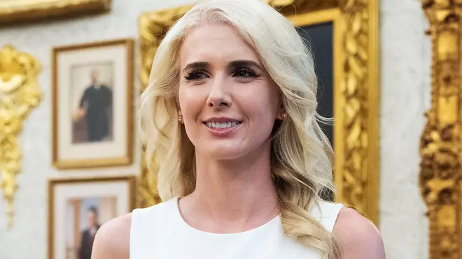 What Trump aide Natalie Harp is said to really think about her ‘human printer’ nickname