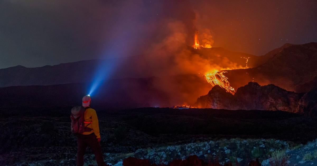 US tourist killed by lightning strike while hiking restricted zone on Mount Etna