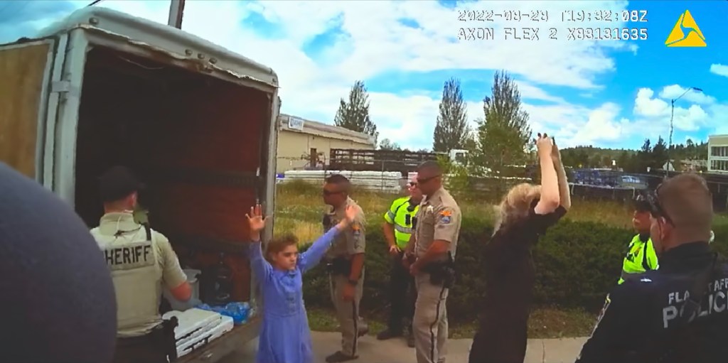 Polygamous sect leader gets 24 years in prison for child abuse after girls found in trailer