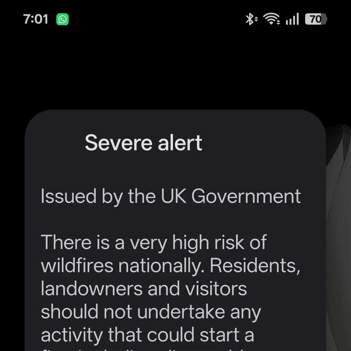 Andy Burnham explains why millions across UK got terrifying alert today as chaos erupts