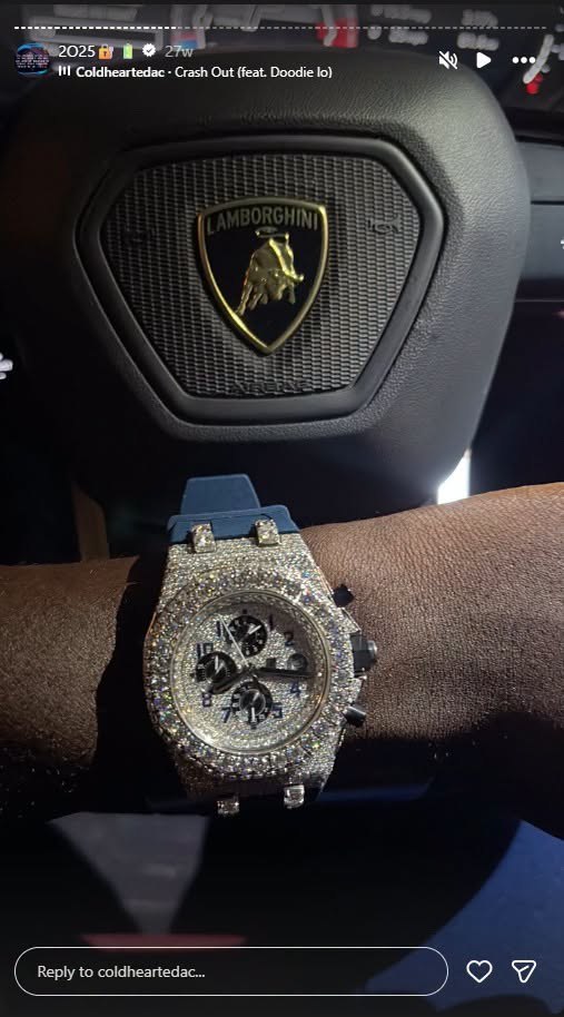 Blinged-out LA rapper busted in alleged $8.1M stolen-check scheme