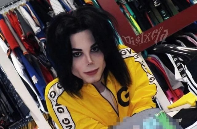 Man who began surgery at 15 to look like Michael Jackson shares extreme before photos
