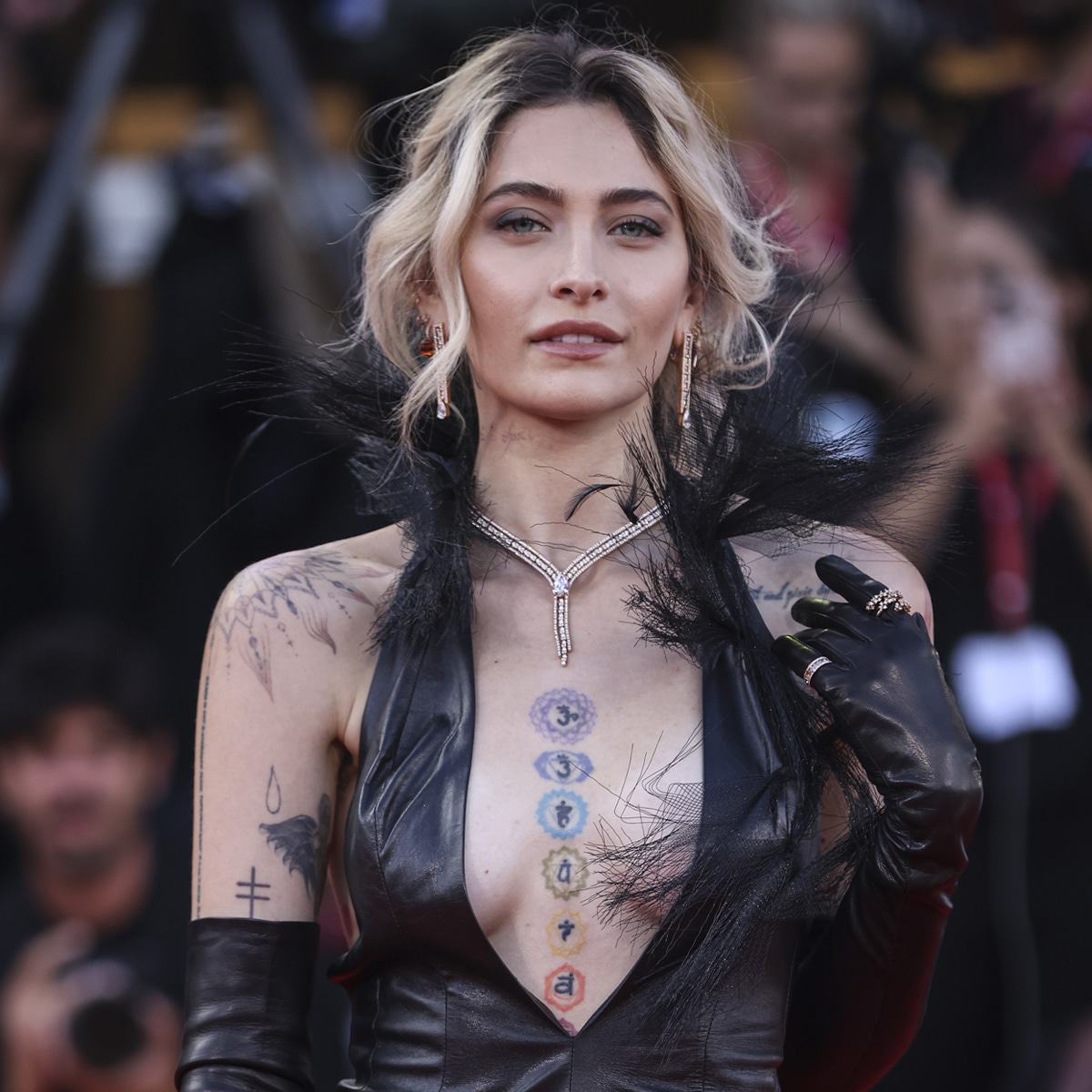 Paris Jackson fires back at troll who says her 80-plus tattoos look ‘dirty’
