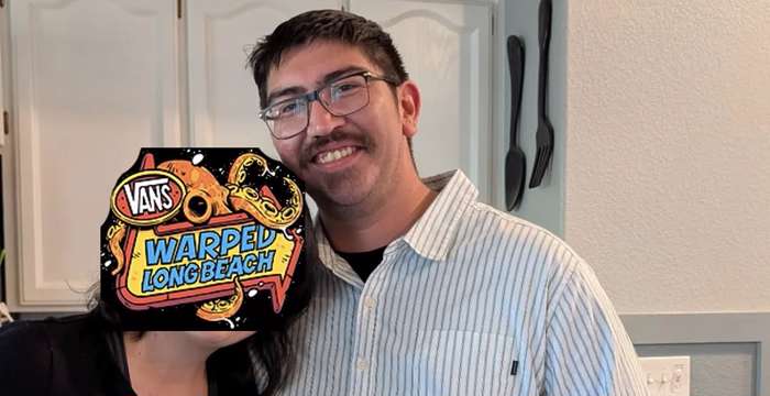 David Granado Jr., Vans Warped Tour attendee