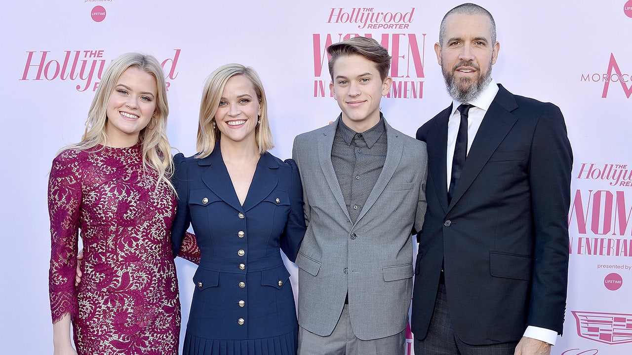 Reese Witherspoon’s father, John, rushed to hospital after being found near pool at Nashville home