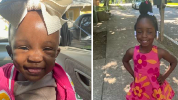 Dramatic bodycam shows cops rescuing young girls allegedly snatched by fake babysitter