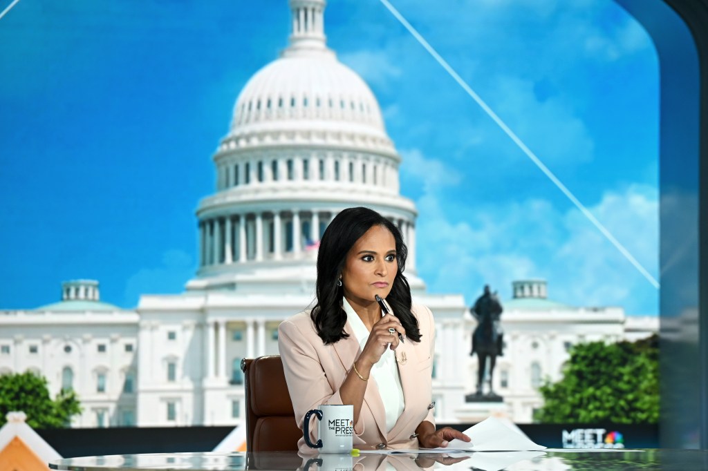Trump calls for NBC’s Kristen Welker to face FCC ‘rebuke or punishment’ after comment about his endorsement record