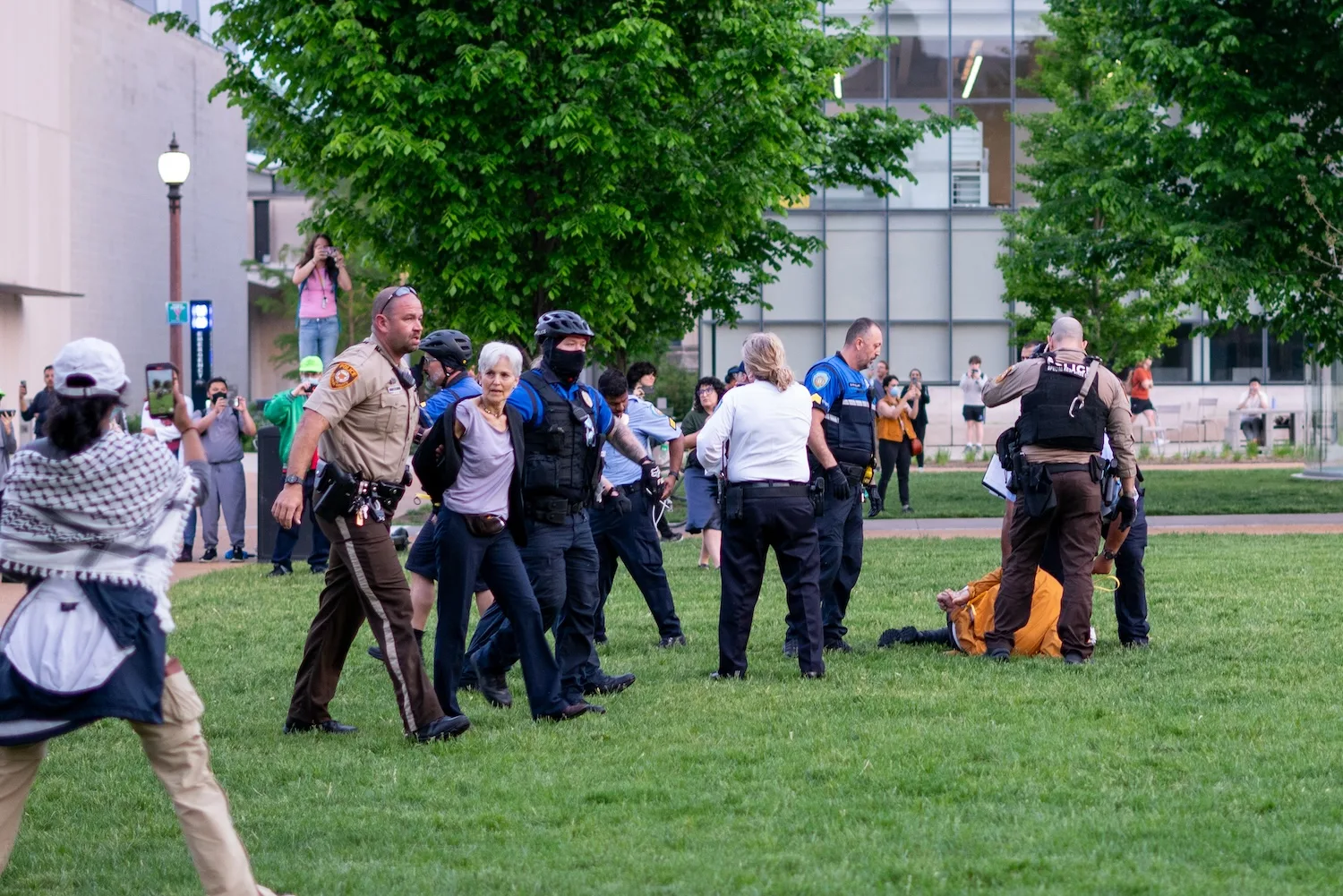 Warrant issued for Jill Stein after ex-presidential candidate skipped court date over alleged cop assault at anti-Israel protest