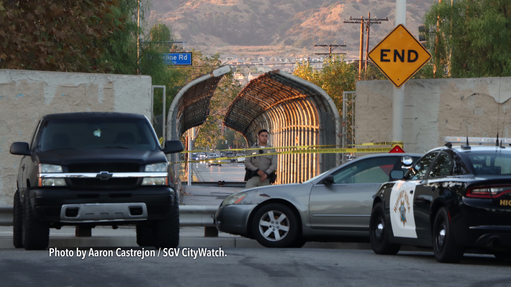 Chaos on major California freeway as pedestrian mowed down leading to mass congestion