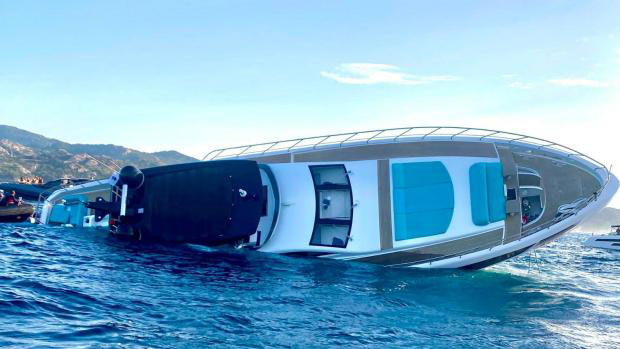 Brand New $9.1 Million Superyacht Sinks Just Days After Delivery