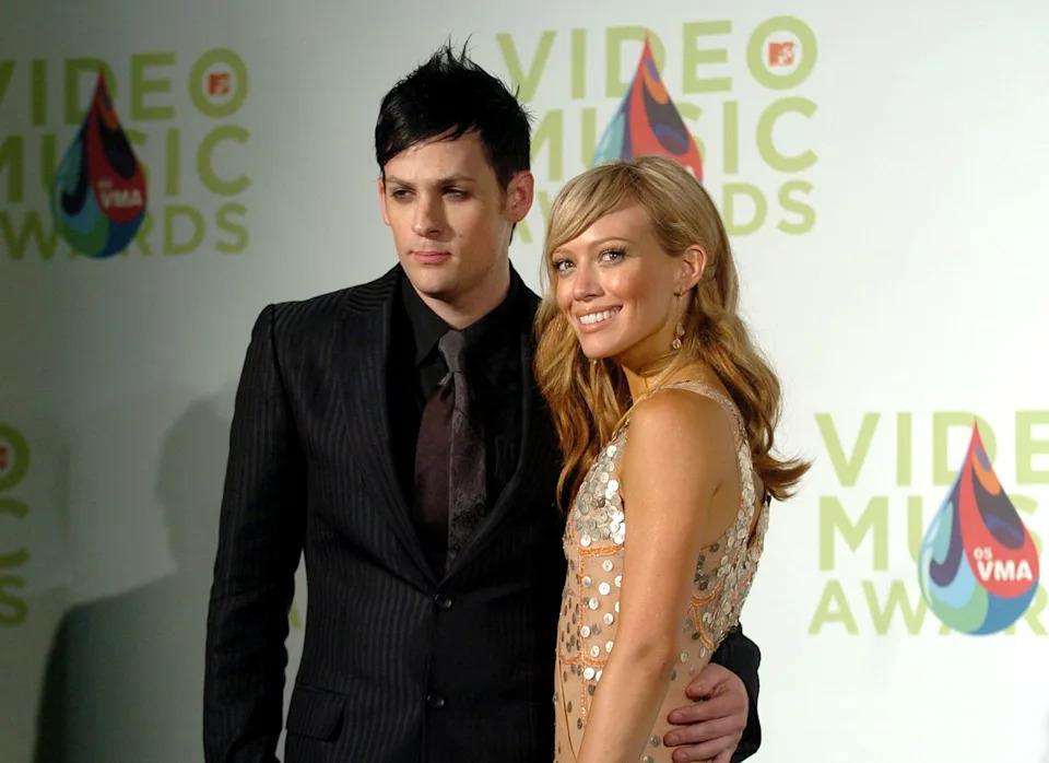 Hilary Duff accepts an award at the 2026 ceremony.
