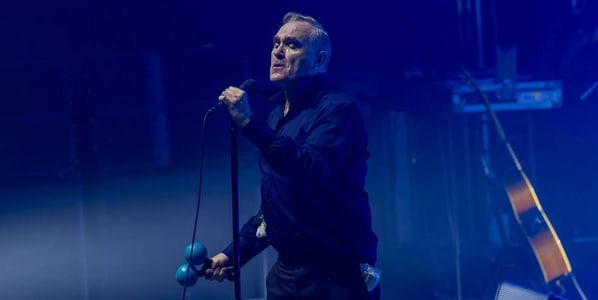 Morrissey cancels Las Vegas residency months after claiming lack of sleep left him in a ‘catatonic state’