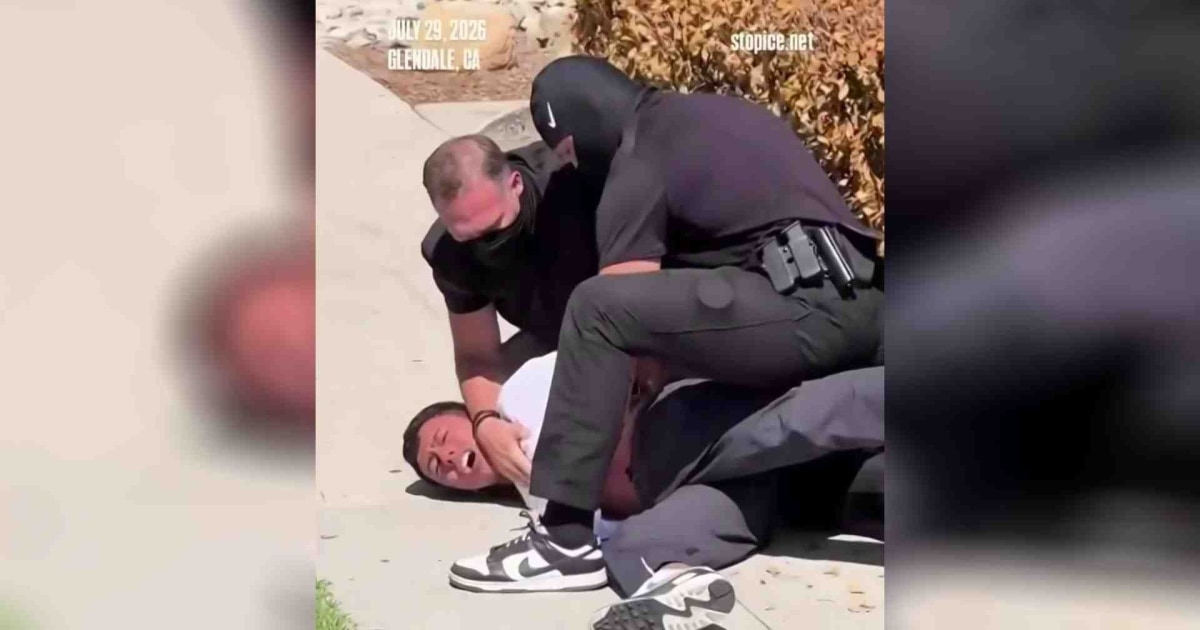 Screaming young man nabbed by ICE in wild arrest video has shameful criminal history
