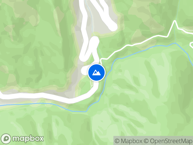 The Kaweah River in Sequoia National Park showing water rushing through rocks